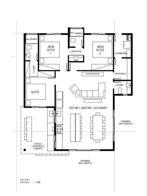 Casa de Condomínio à venda no Condomínio Lago do Sol: 