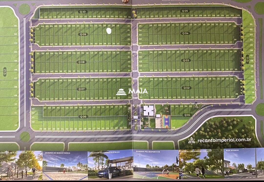 Terreno em Condomínio à venda no Condomínio Recanto Imperial: 