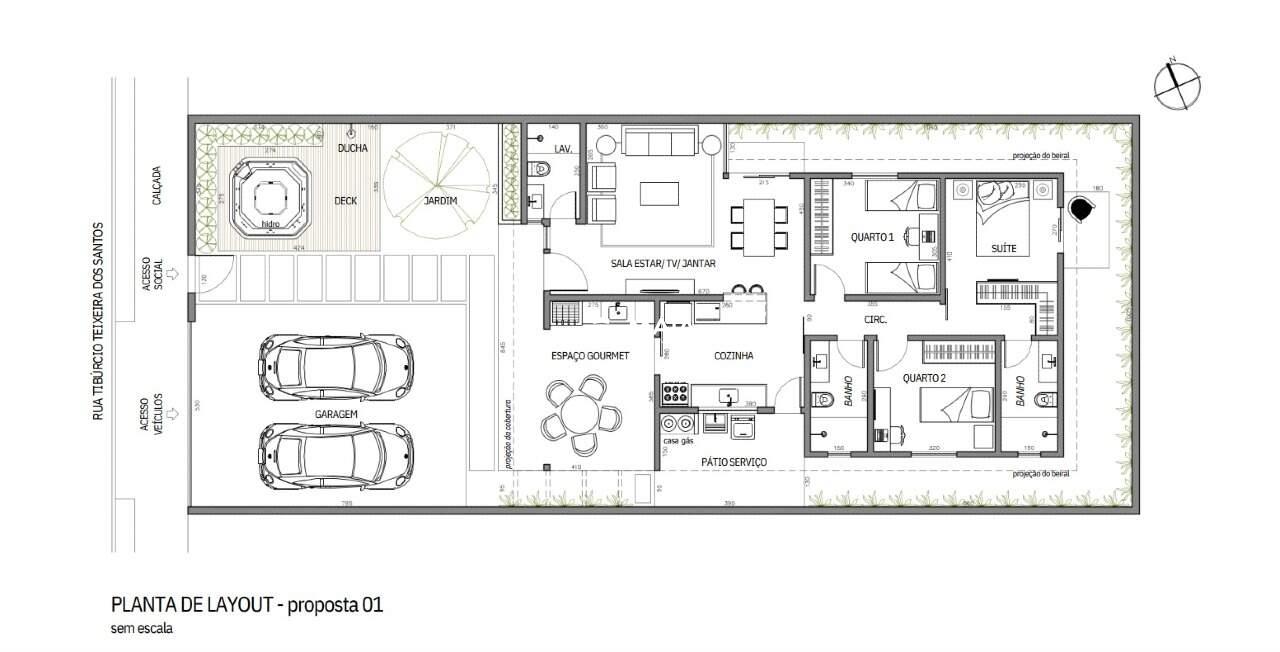 Casa à venda no Parque das Laranjeiras: 