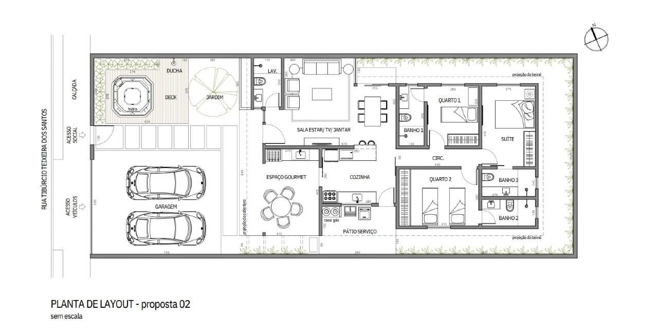 Casa à venda no Parque das Laranjeiras: 