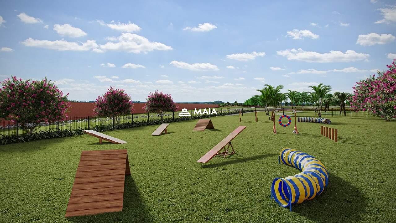 Terreno em Condomínio à venda no Damha Fit II: 