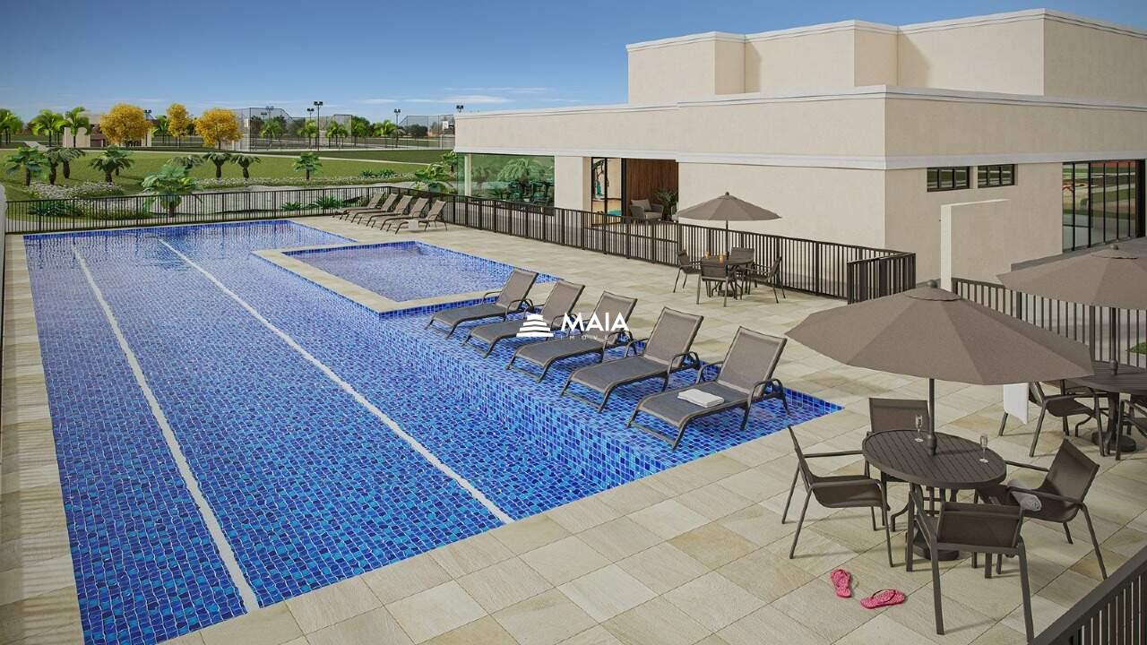 Terreno em Condomínio à venda no Damha Fit II: 