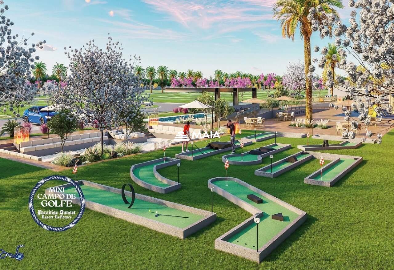 Terreno em Condomínio à venda no Paradise Sunset Resort Residence, Condomínio: 