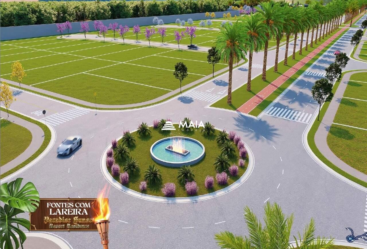 Terreno em Condomínio à venda no Paradise Sunset Resort Residence, Condomínio: 