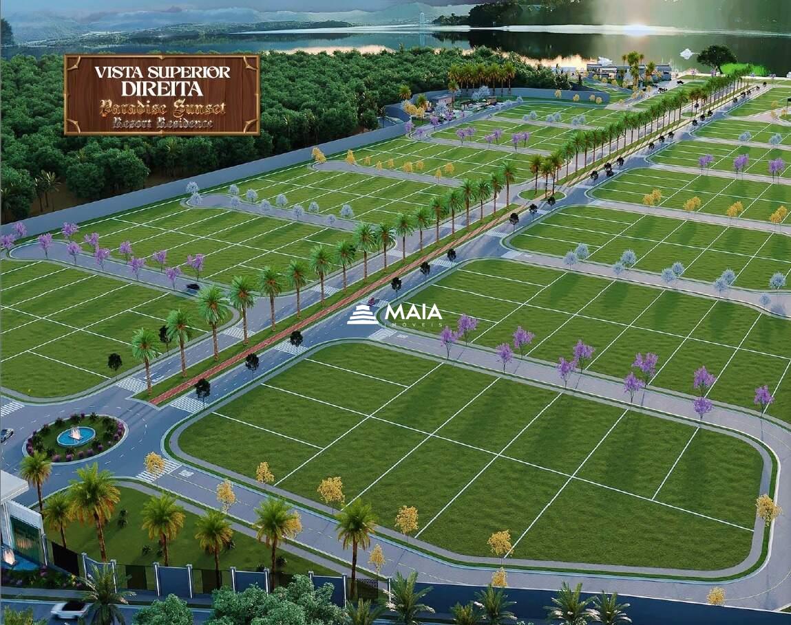 Terreno em Condomínio à venda no Paradise Sunset Resort Residence, Condomínio: 