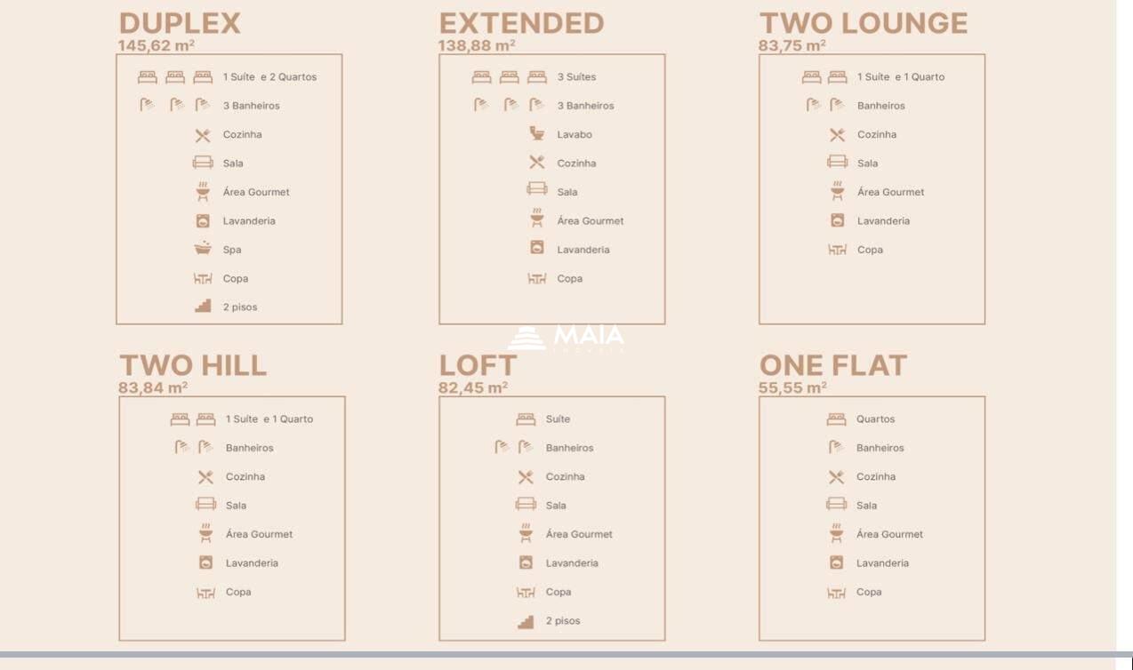 Apartamento à venda no Centro: 