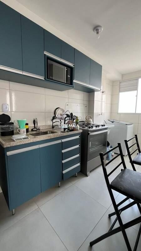 Apartamento à venda no Parque do Mirante: 