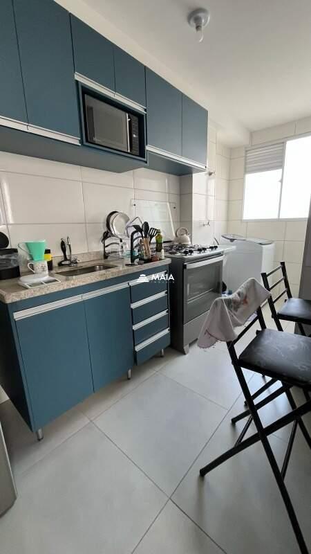 Apartamento à venda no Parque do Mirante: 