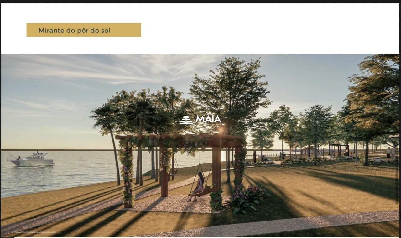 Terreno em Condomínio à venda no La Lagoa Residencial Náutico : 