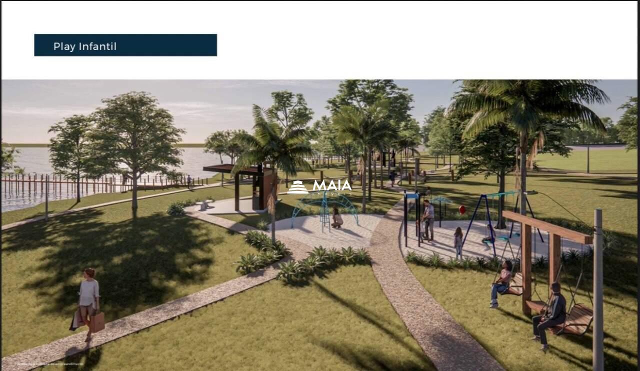 Terreno em Condomínio à venda no La Lagoa Residencial Náutico : 