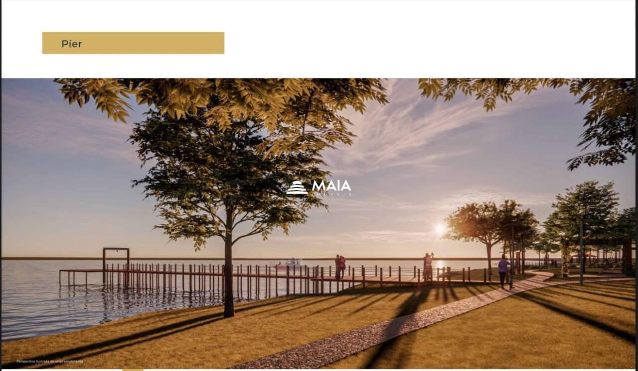 Terreno em Condomínio à venda no La Lagoa Residencial Náutico : 