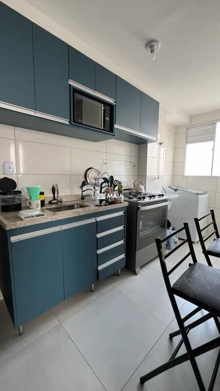 Apartamento à venda no Parque do Mirante: 