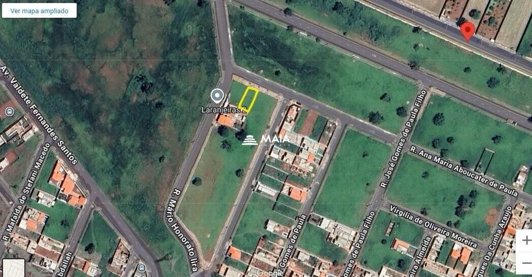 Terreno/Área à venda no Parque das Laranjeiras II: 