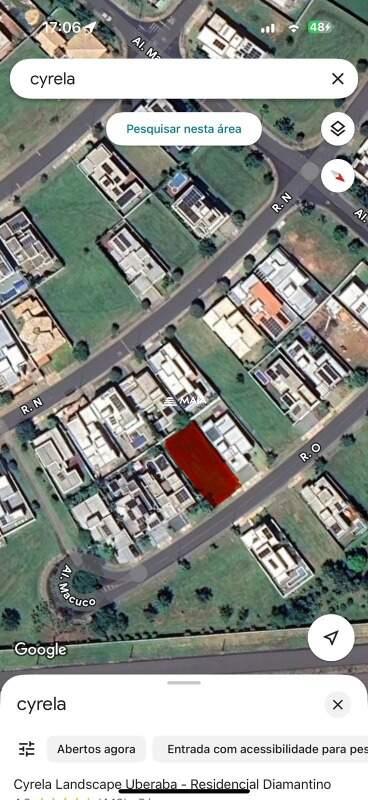 Terreno em Condomínio à venda no Cyrela Landscape: 