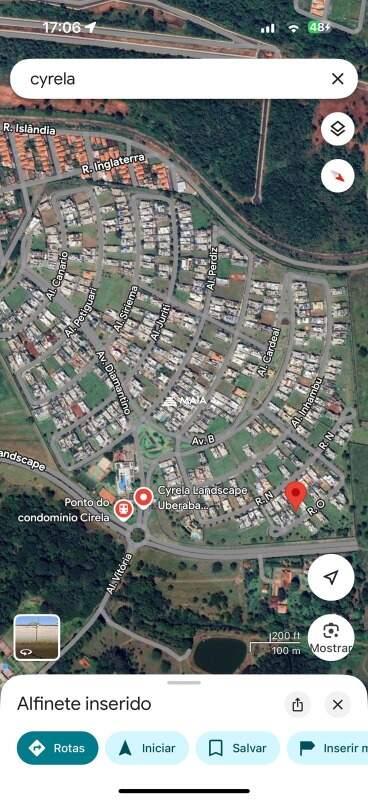 Terreno em Condomínio à venda no Cyrela Landscape: 