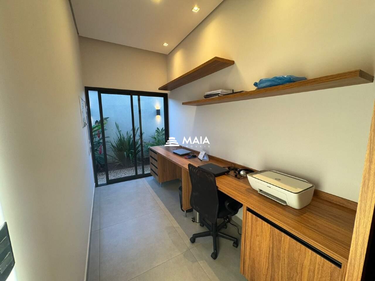 Casa de Condomínio à venda no Damha III - Res. Uberaba: 