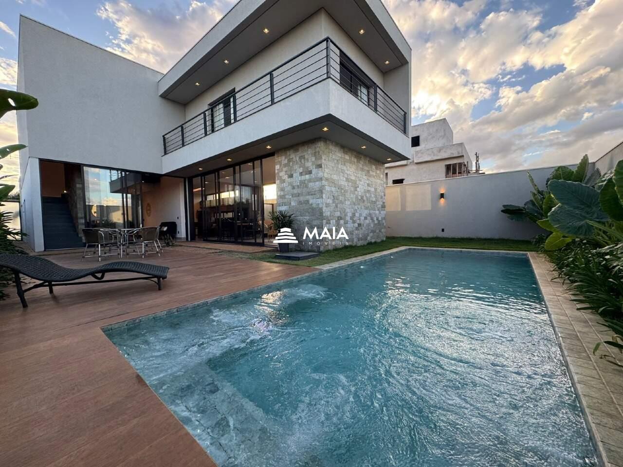 Casa de Condomínio à venda no Damha III - Res. Uberaba: 