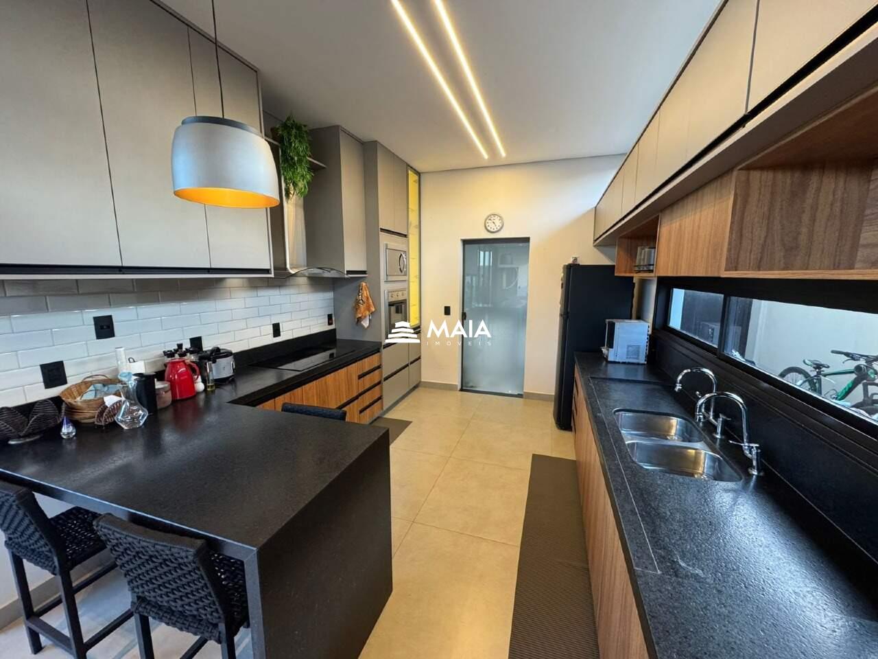 Casa de Condomínio à venda no Damha III - Res. Uberaba: 