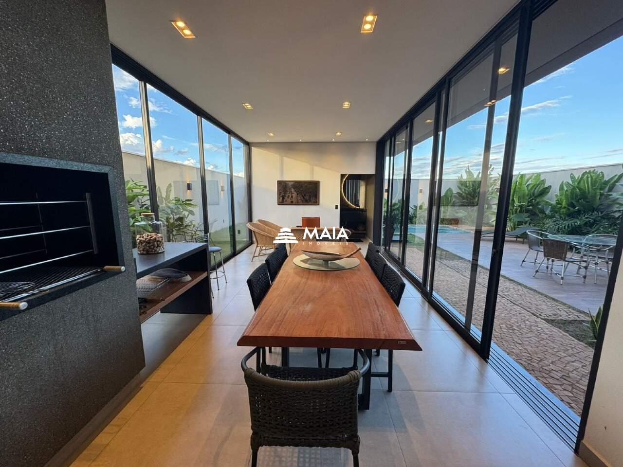 Casa de Condomínio à venda no Damha III - Res. Uberaba: 