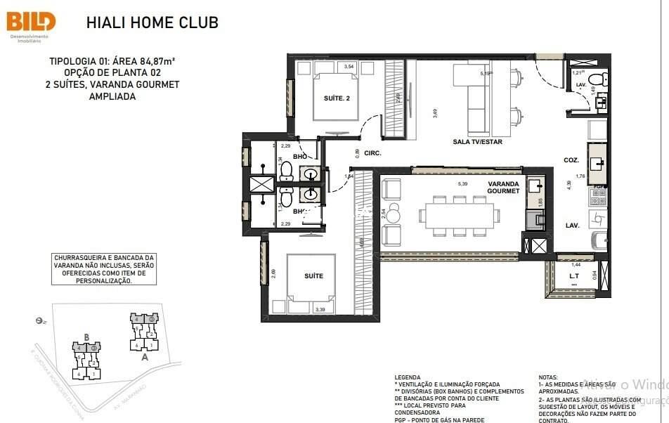 Apartamento à venda no Santa Maria: 