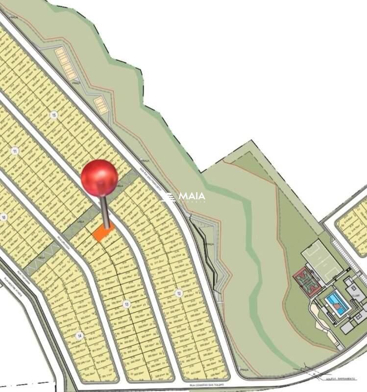 Terreno em Condomínio à venda no Terras Alpha, Condomínio: 