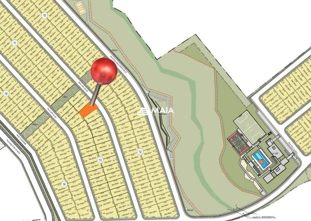 Terreno em Condomínio à venda no Terras Alpha, Condomínio: 