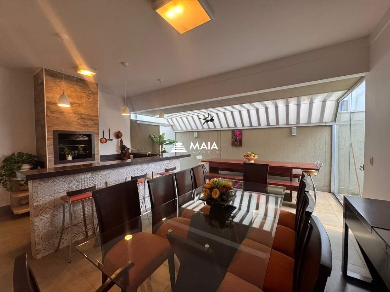 Casa à venda no Damha I - Res. Uberaba: 