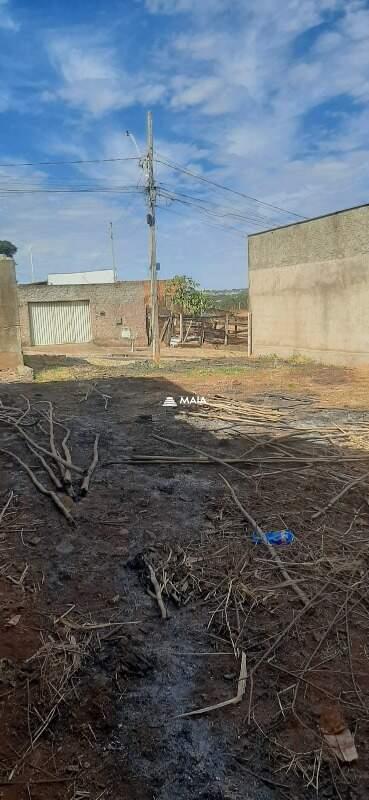 Terreno/Área à venda no Alfredo Freire III: 