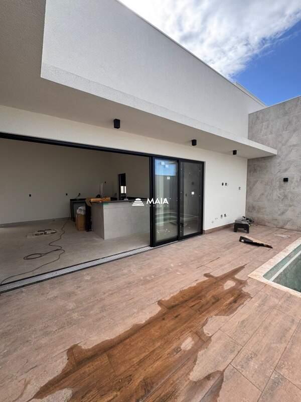 Casa de Condomínio à venda no Damha III - Res. Uberaba: 