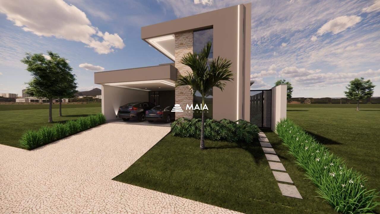 Casa de Condomínio à venda no Damha III - Res. Uberaba: 
