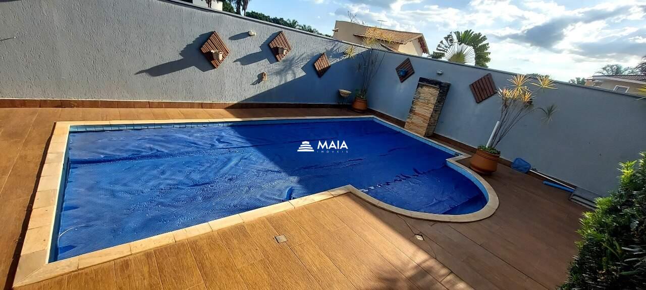 Casa de Condomínio à venda no Flamboyant Residencial Park: 