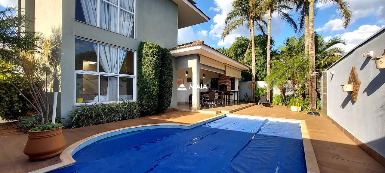 Casa de Condomínio à venda no Flamboyant Residencial Park: 