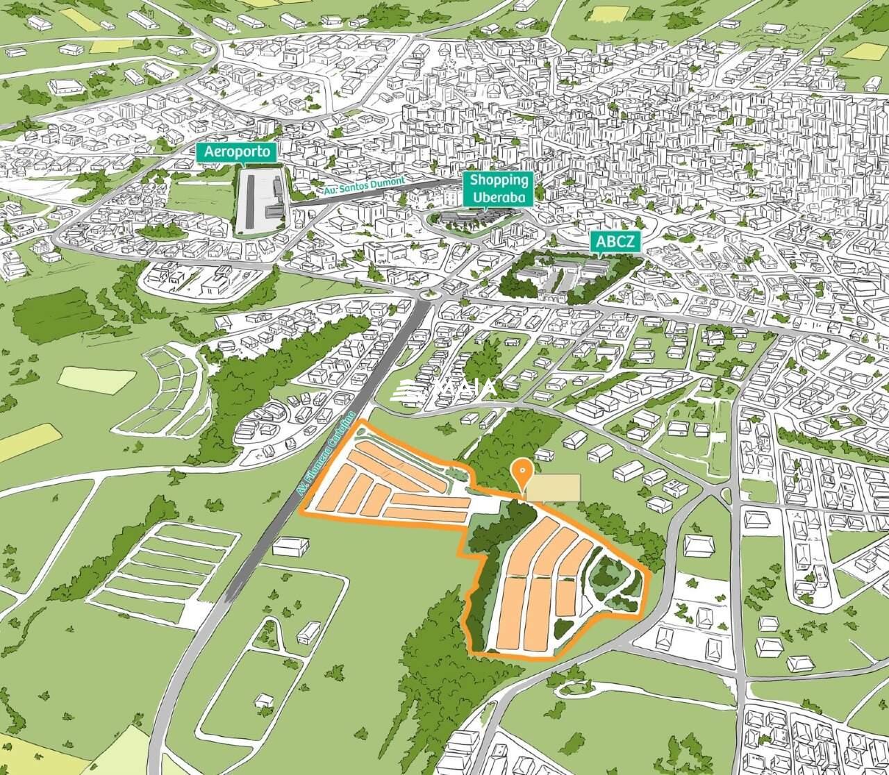 Terreno em Condomínio à venda no Terras Alpha, Condomínio: 