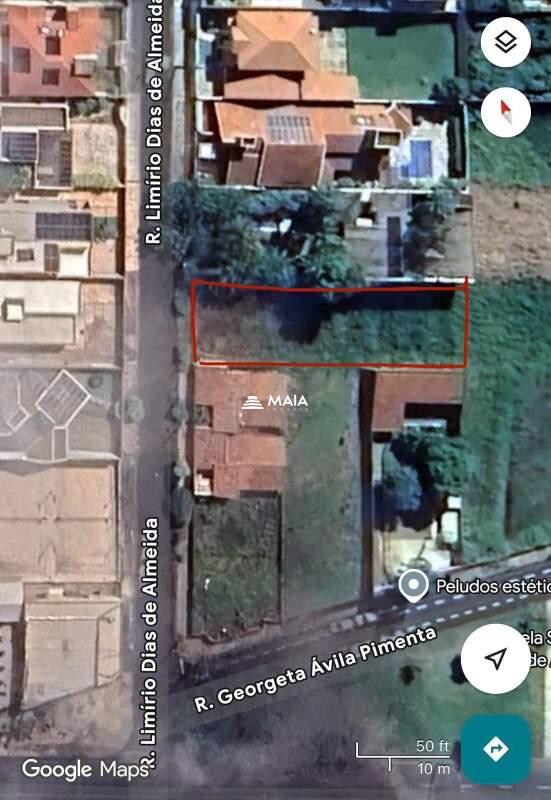 Terreno à venda no bairro Parque do Mirante