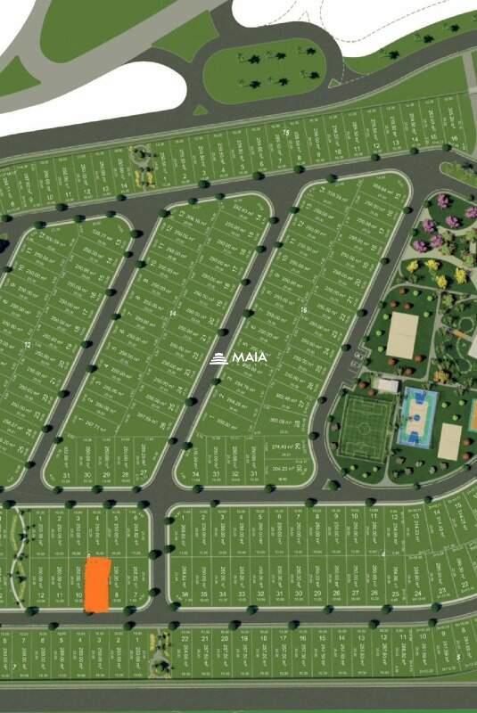 Terreno em Condomínio à venda no Damha Fit - Res. Uberaba: 