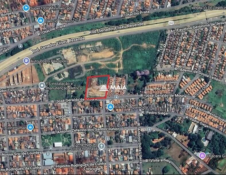 Terreno/Área à venda no Parque das Gameleiras: 