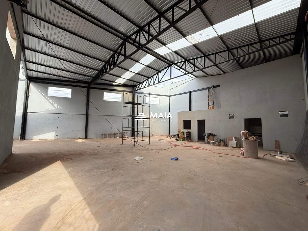 Galpão à venda no Jardim Espanha: 