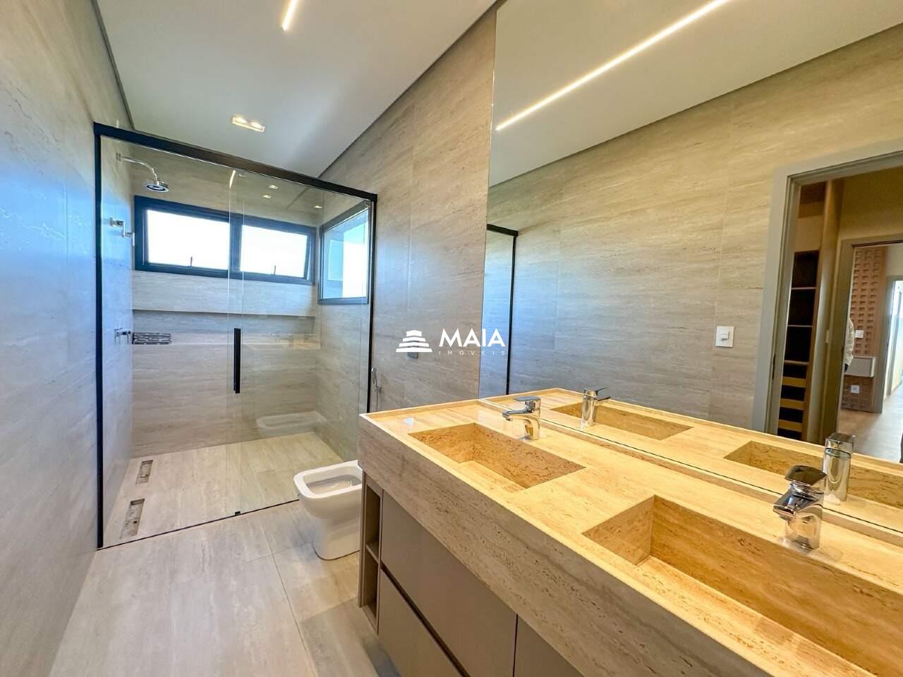 Casa de Condomínio à venda no Damha III - Res. Uberaba: 