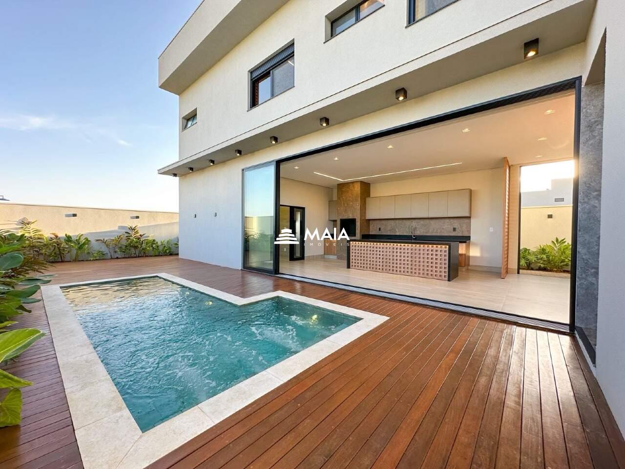 Casa de Condomínio à venda no Damha III - Res. Uberaba: 