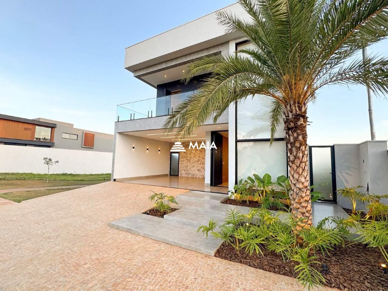 Casa de Condomínio à venda no Damha III - Res. Uberaba: 