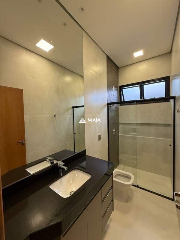 Casa de Condomínio à venda no Damha III - Res. Uberaba: 