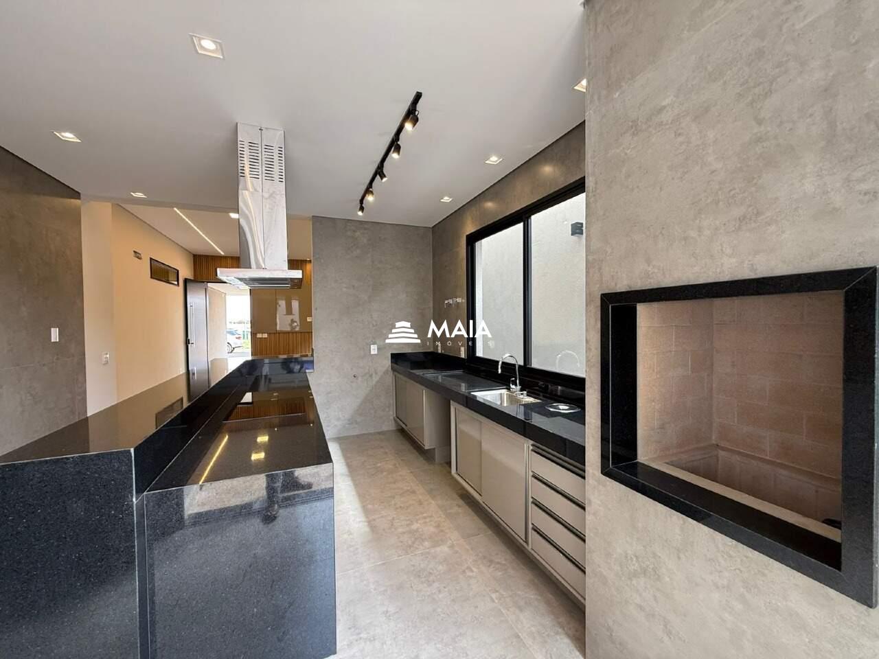 Casa de Condomínio à venda no Damha III - Res. Uberaba: 