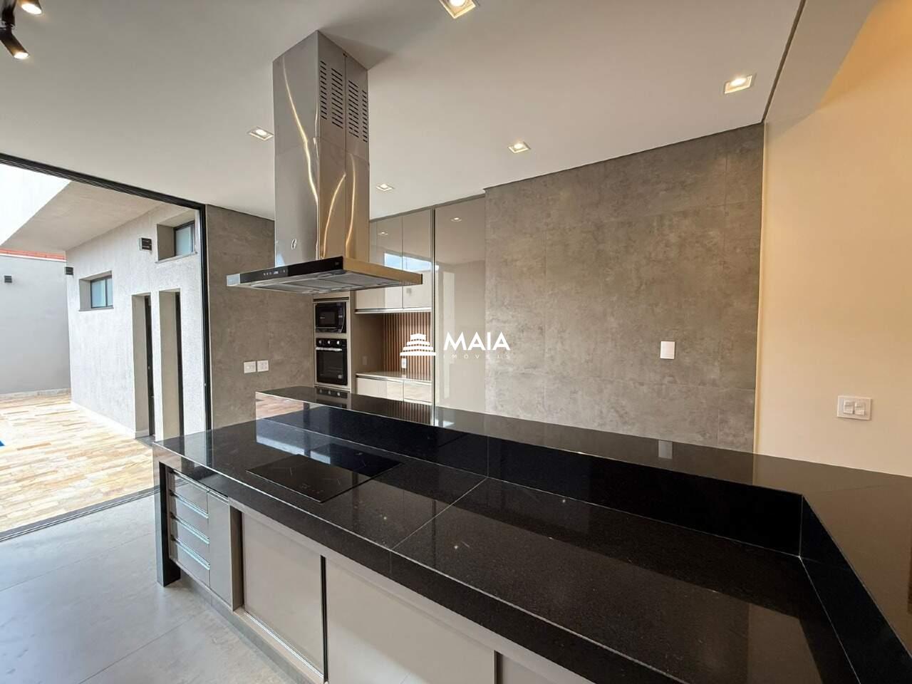 Casa de Condomínio à venda no Damha III - Res. Uberaba: 