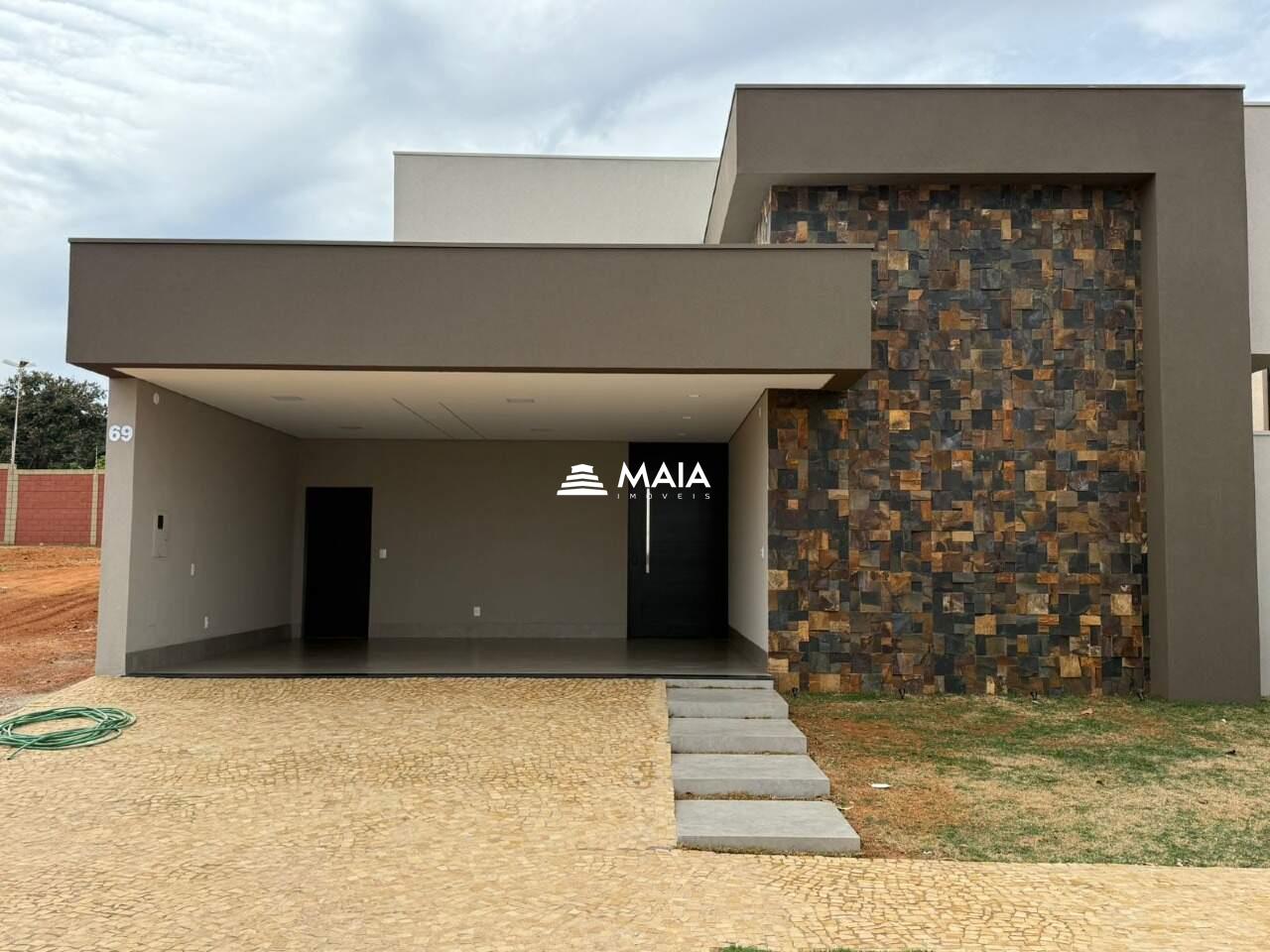 Casa de Condomínio à venda no Damha III - Res. Uberaba: 