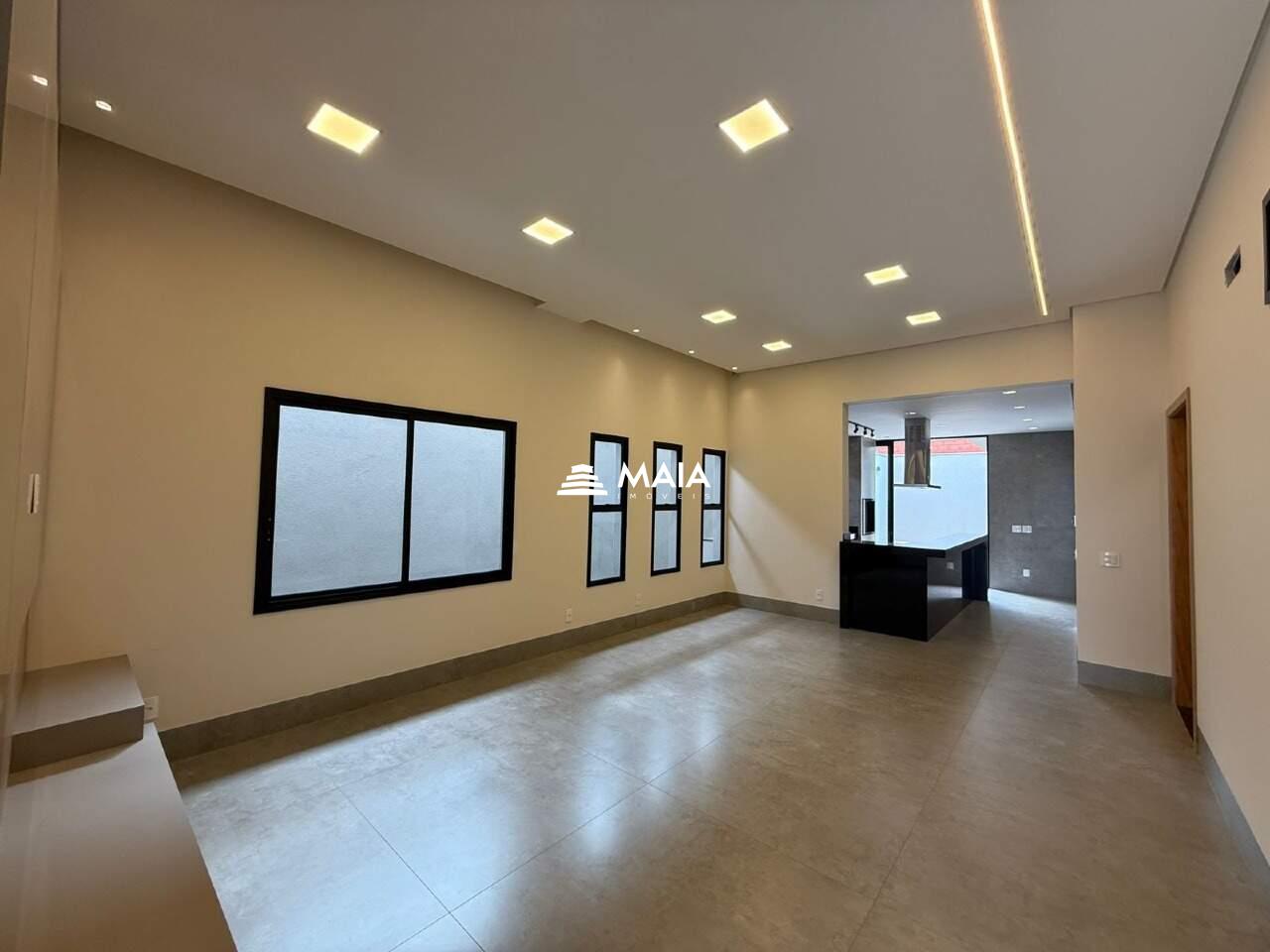 Casa de Condomínio à venda no Damha III - Res. Uberaba: 