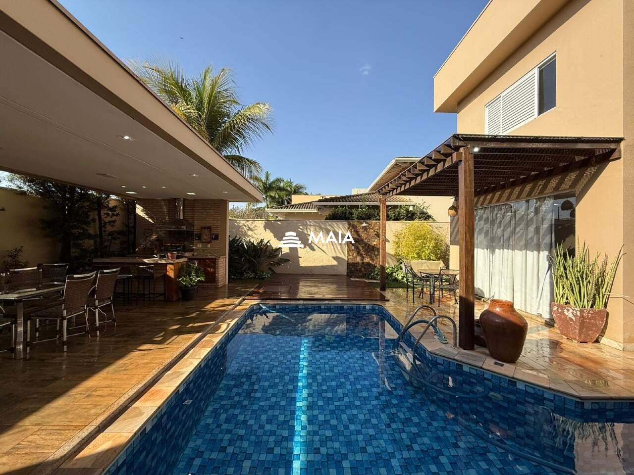 Casa de Condomínio à venda no Flamboyant Residencial Park: 