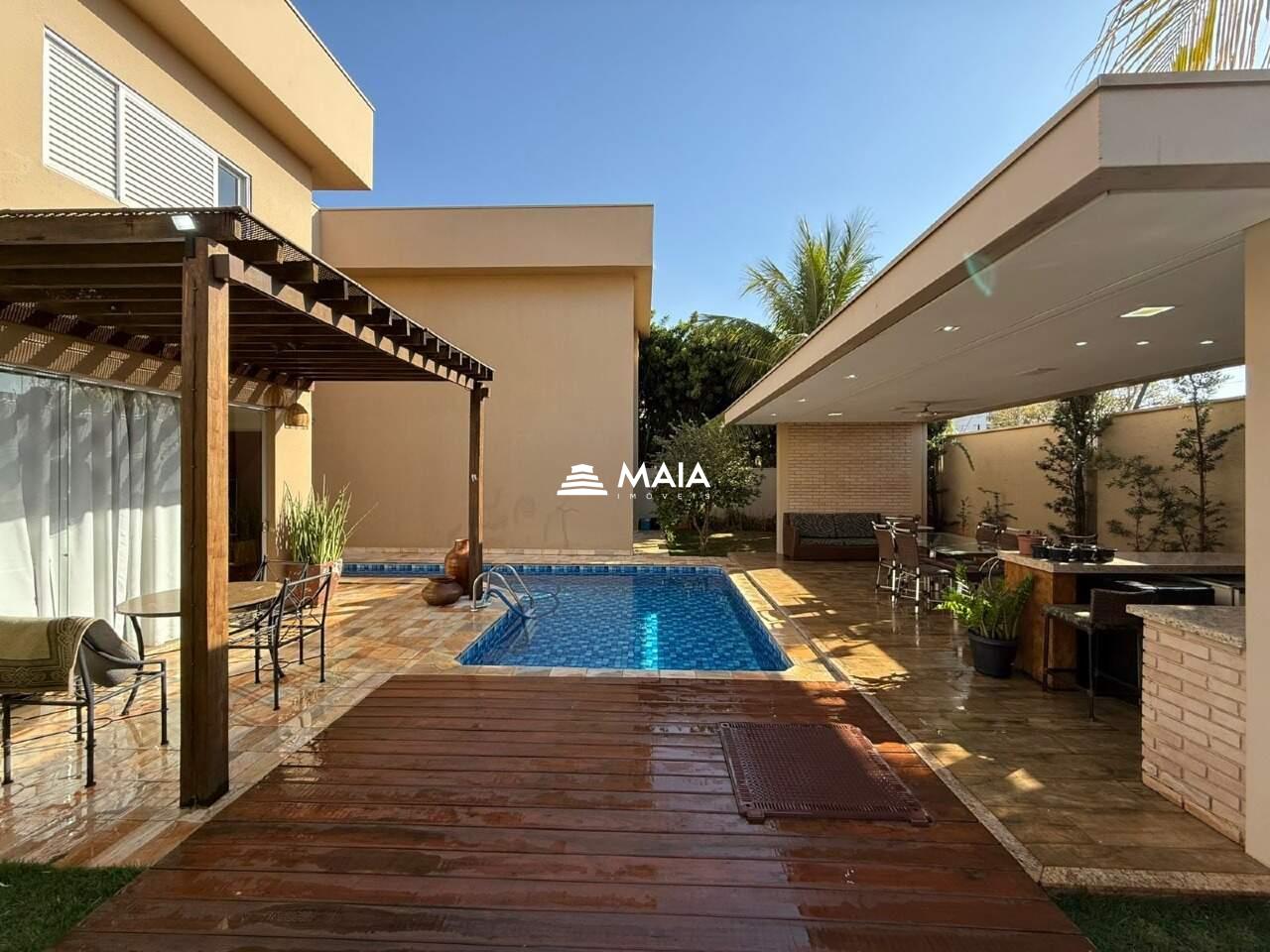 Casa de Condomínio à venda no Flamboyant Residencial Park: 