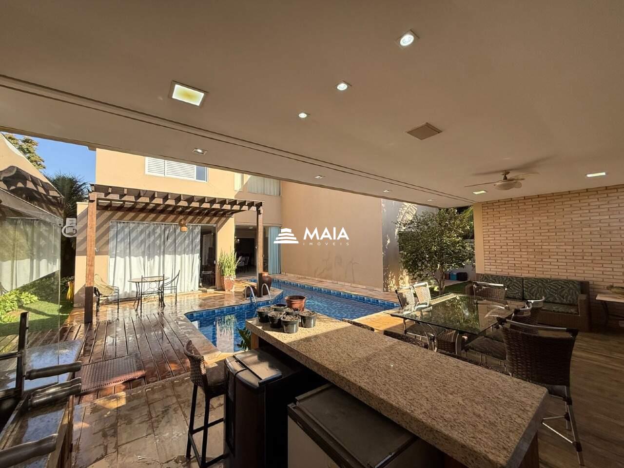 Casa de Condomínio à venda no Flamboyant Residencial Park: 