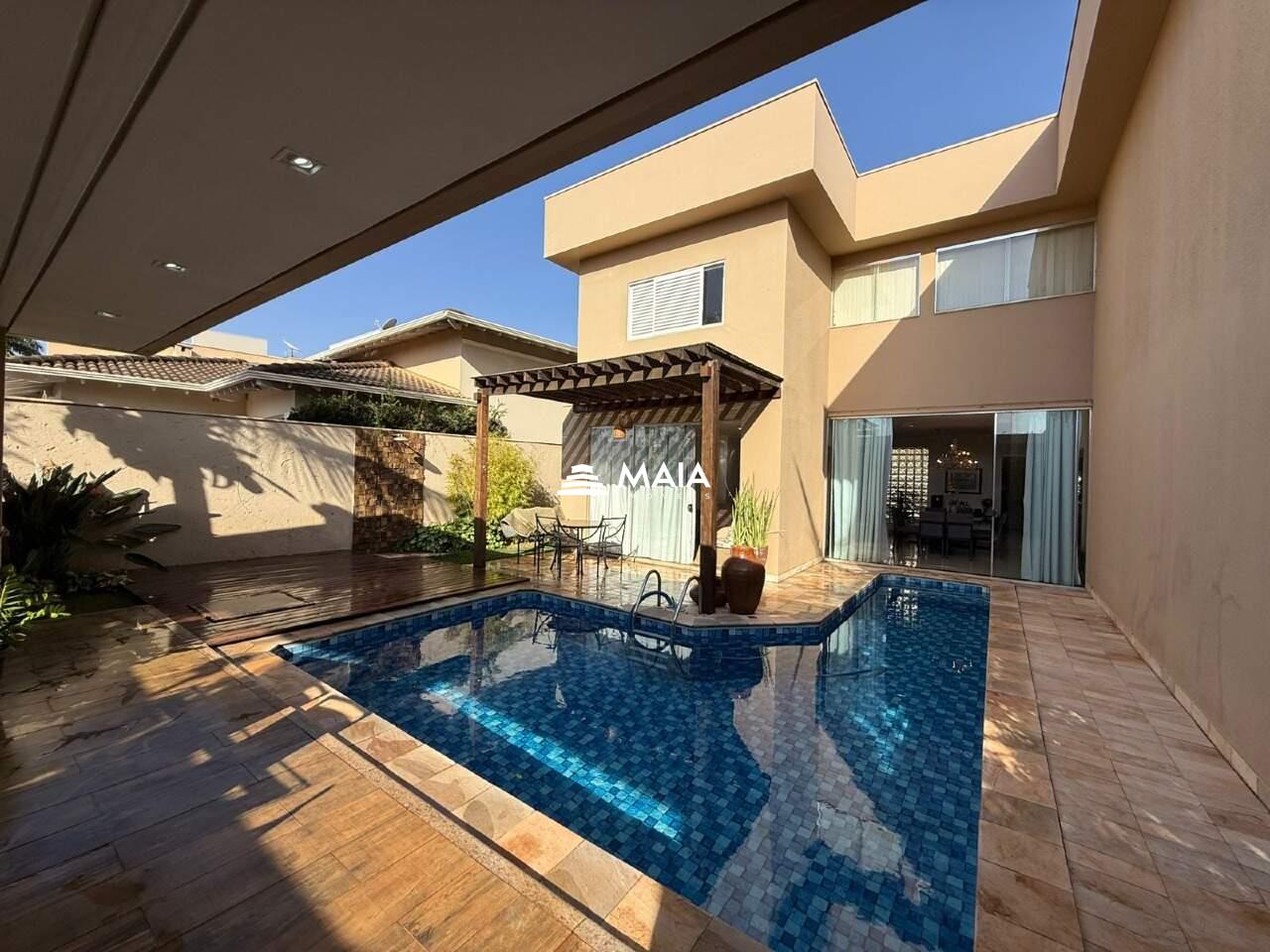 Casa de Condomínio à venda no Flamboyant Residencial Park: 