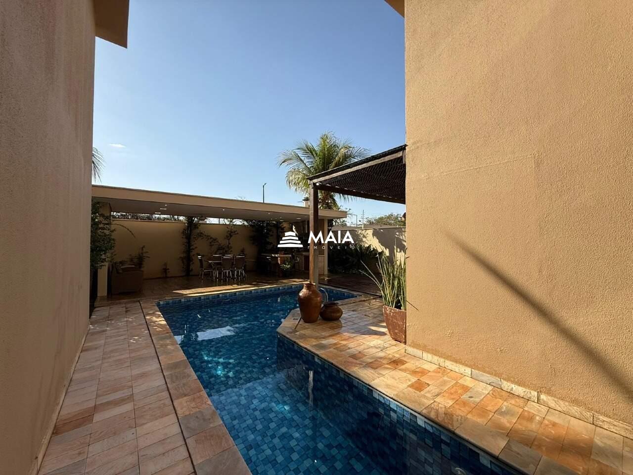 Casa de Condomínio à venda no Flamboyant Residencial Park: 